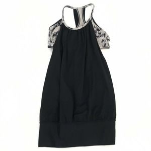 Lululemon Size 4 No Limits Tank Tan‎ Granite Swirl